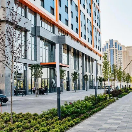 Y,E,S Апартаменты Напротив Сада, Центр Города Nur-Sultan  Exterior photo